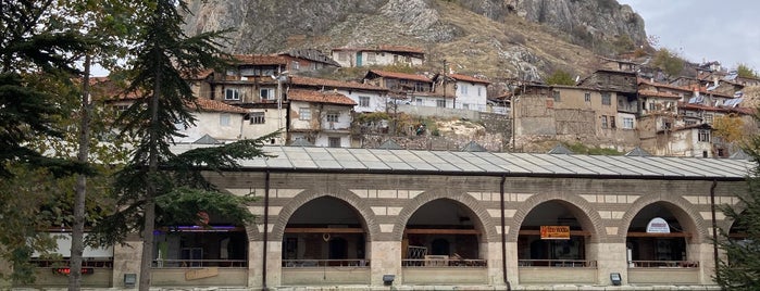 Tarihi Taşhan is one of Lugares favoritos de ♏️UTLU.