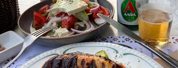 Διά Ταύτα is one of Φαγητό - Ελληνική Κουζίνα.