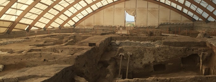 Çatalhöyük is one of Tempat yang Disukai ♏️UTLU.