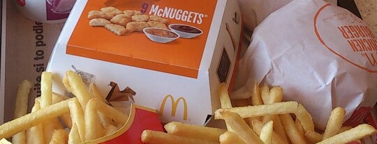 McDonald's is one of Orte, die Asojuk gefallen.