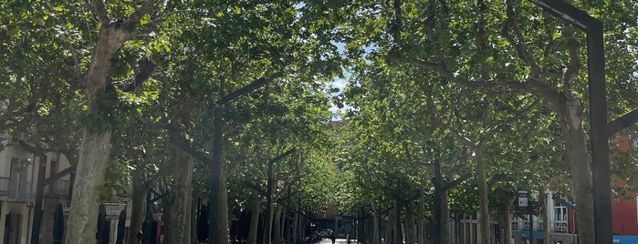 Passeig del Firal is one of Tempat yang Disukai Ivan.