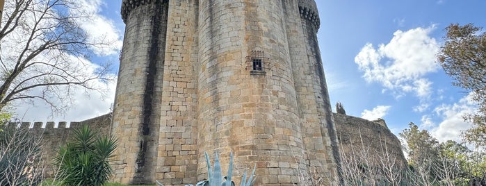 Castillo de Granadilla is one of Spain places to go.