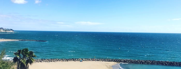 San Agustín Beach is one of Gran Canaria.