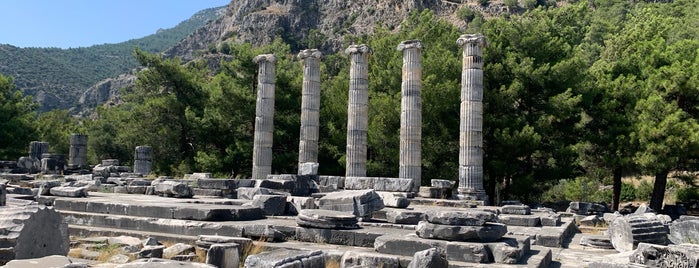 Athena Tapınağı is one of สถานที่ที่ Sumru ถูกใจ.
