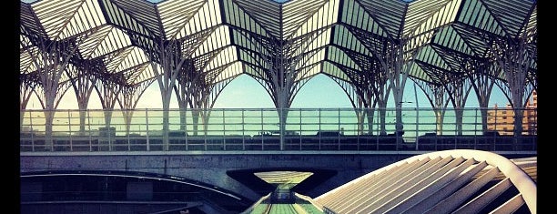 Terminal Rodoviário da Gare do Oriente is one of Lugares favoritos de BP.