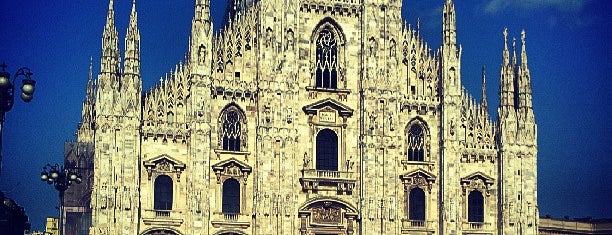 Piazza del Duomo is one of Milan.