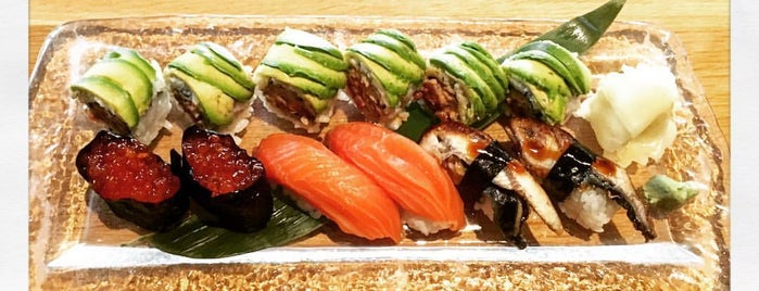Sushi Taro is one of Locais curtidos por Isa.