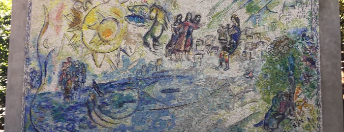 "Orphée" by Marc Chagall is one of Tempat yang Disukai Isa.