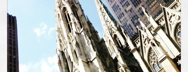 St. Patrick's Cathedral is one of New york.