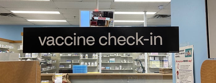 CVS Pharmacy is one of Places I've Been Mayor Of.