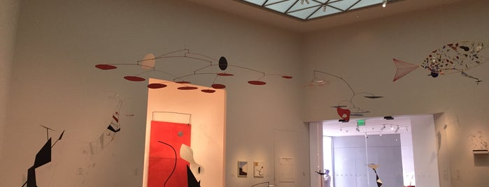 Alexander Calder Room is one of To Try - Elsewhere19.
