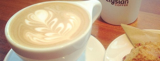 Elysian Coffee is one of Posti che sono piaciuti a Dan.
