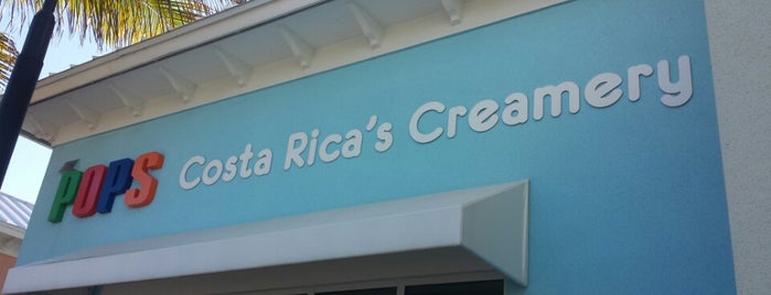 Pops Costa Rica's Creamery is one of Check it out...