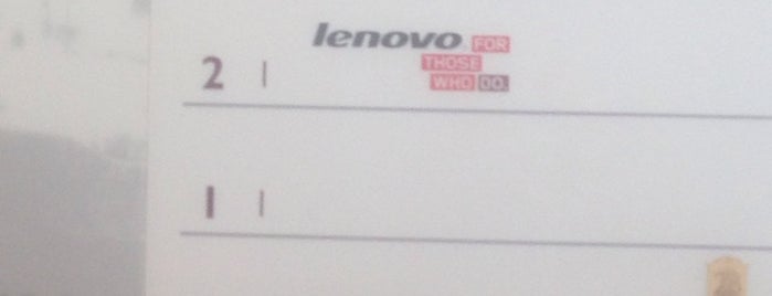 Lenovo is one of Tempat yang Disukai Miloslav.