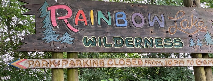 Rainbow Lake Entrance is one of Target.
