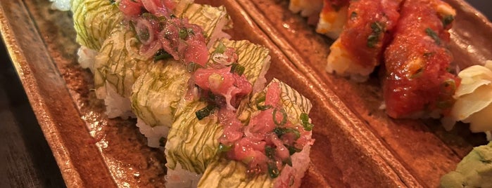 Sushi Nami Too is one of ATL Restaurant To-Do List.