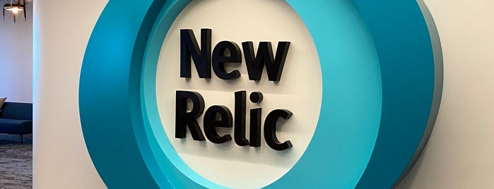 New Relic HQ is one of Start-up Hopping.