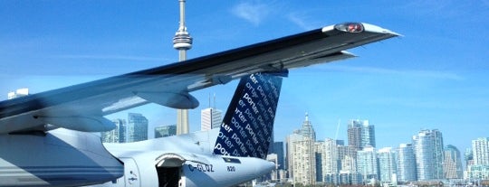 Aeropuerto Toronto City - Billy Bishop (YTZ) is one of Toronto.