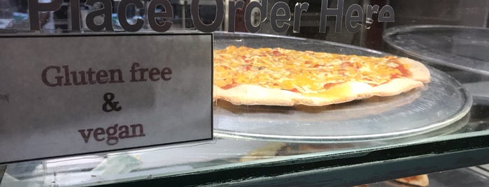 Lean Crust Pizza is one of Gluten Free NYC.