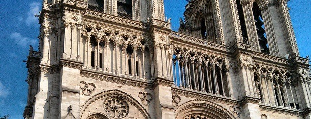 Cathedral of Notre-Dame de Paris is one of Paris, FR.