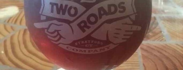 Two Roads Brewing Company is one of NYC.