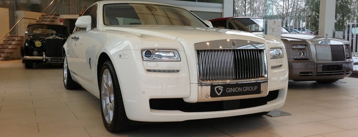 Rolls-Royce Motor Cars Brussels is one of MyGuest Automotive iOS & Android Apps.