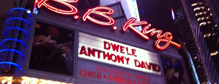 B.B. King Blues Club & Grill is one of Danyel : понравившиеся места.