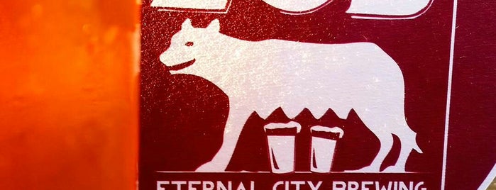 Eternal City Brewing is one of Aperitivo.