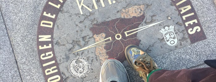 Kilometer 0 is one of New 4SQ Discoveries.
