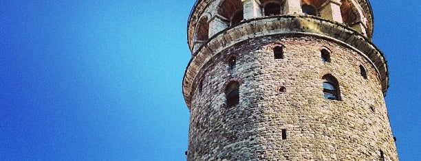 Galata Tower is one of Istanbul Sightseeing.