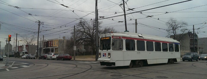 SEPTA - 50th & Woodland is one of Been There 2.