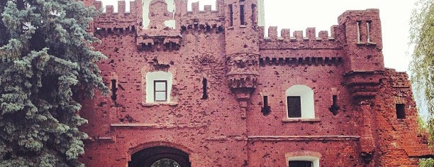 Брестская крепость is one of World Castle List.