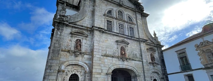 Mosteiro de S. Martinho de Tibães is one of Monuments.