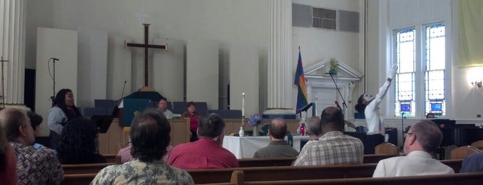 Metropolitan community church is one of Great GLBT Places.