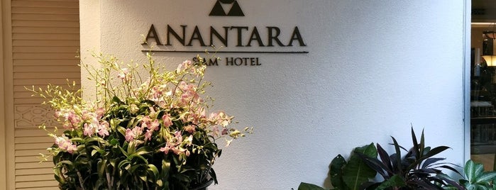 Anantara Siam Bangkok Hotel is one of Where I slept.