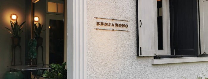 Benjarong is one of Bangkok.