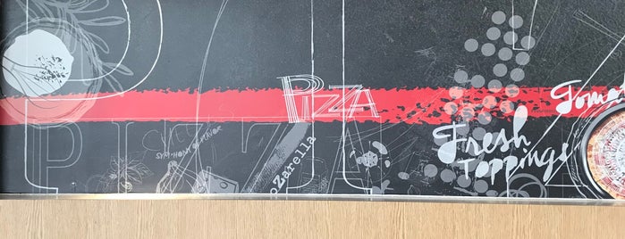 Pizza Hut is one of food.