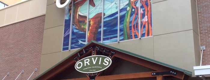 Orvis is one of Chesterさんのお気に入りスポット.