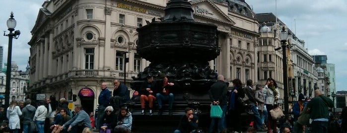 Piccadilly Circus is one of United Kingdom.