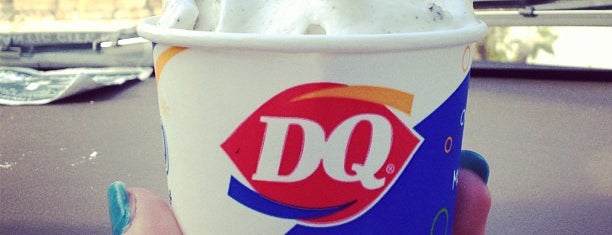 Dairy Queen is one of Orte, die Pam gefallen.