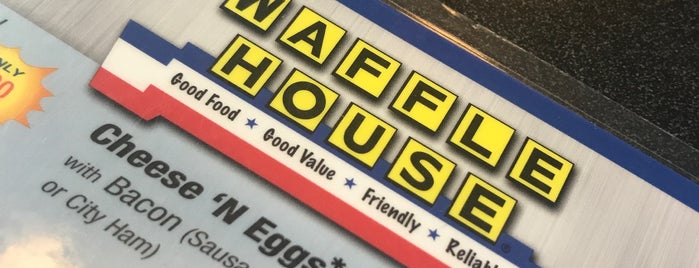 Waffle House is one of The 7 Best Places for Pecan Salad in Chattanooga.