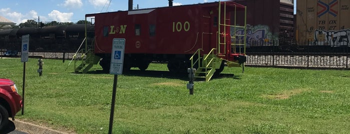 L & N Railroad Museum is one of Road to ATL.