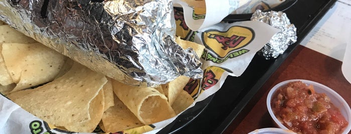 Moe's Southwest Grill is one of local spots.