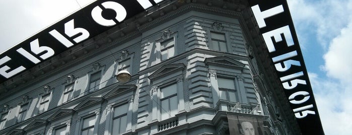 House of Terror Museum is one of Budapešť.
