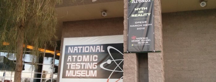 National Atomic Testing Museum is one of Fave places.
