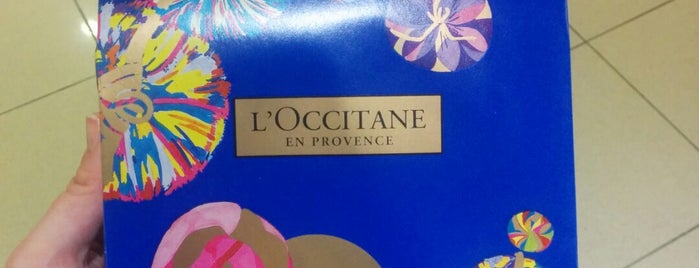 L'Occitane en Provence is one of Lieux qui ont plu à Rosana.