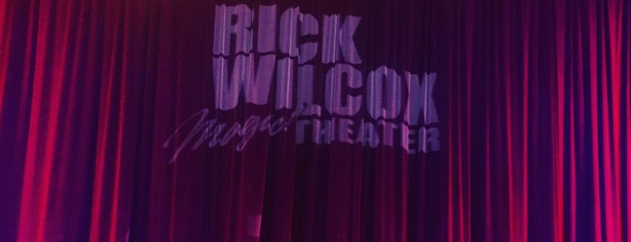 Rick Wilcox Magic Theater is one of 20 Fun Things to do in Wisconsin Dells, WI.