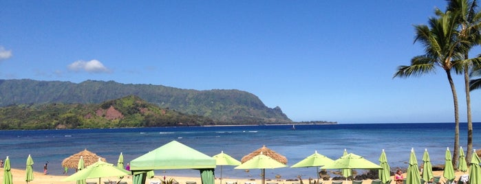 St. Regis Pool is one of Kauai.