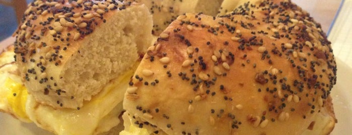 SPoT Coffee Elmwood Cafe is one of The 13 Best Places for Bagels in Buffalo.