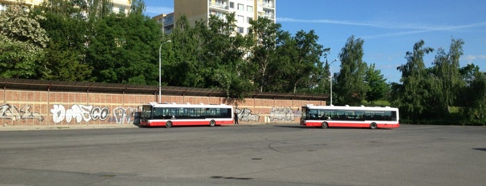 Sídliště Stodůlky (bus) is one of Sídliště v Praze.